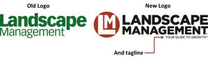 Left: Previous LM logo; Right: Current LM logo