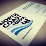 Business card. Photo: Hillary Morgan