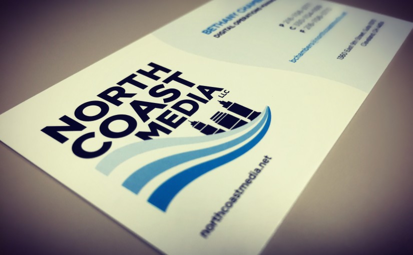 Business card. Photo: Hillary Morgan