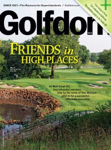 Golfdom Sept. 2015