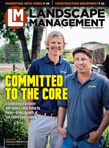 Landscape Management, July 2015