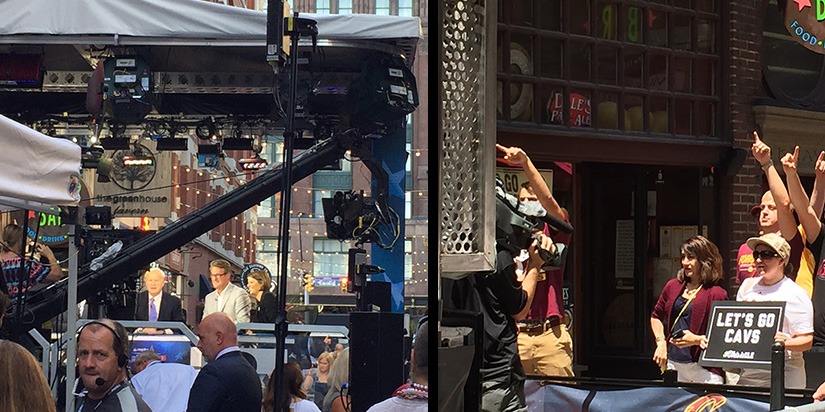 The SportsCenter crowd and the evening news crowd could become one and the same.