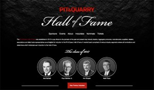 Pit & Quarry Hall of Fame