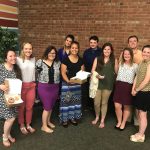 Engage Cleveland Young Professionals Week Donut Tasting Panel (Photo submitted by Bethany Chambers)