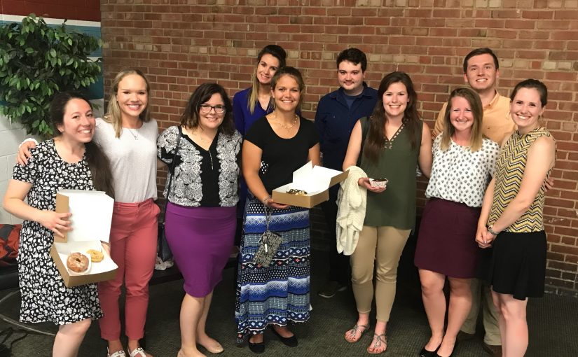 Engage Cleveland Young Professionals Week Donut Tasting Panel (Photo submitted by Bethany Chambers)