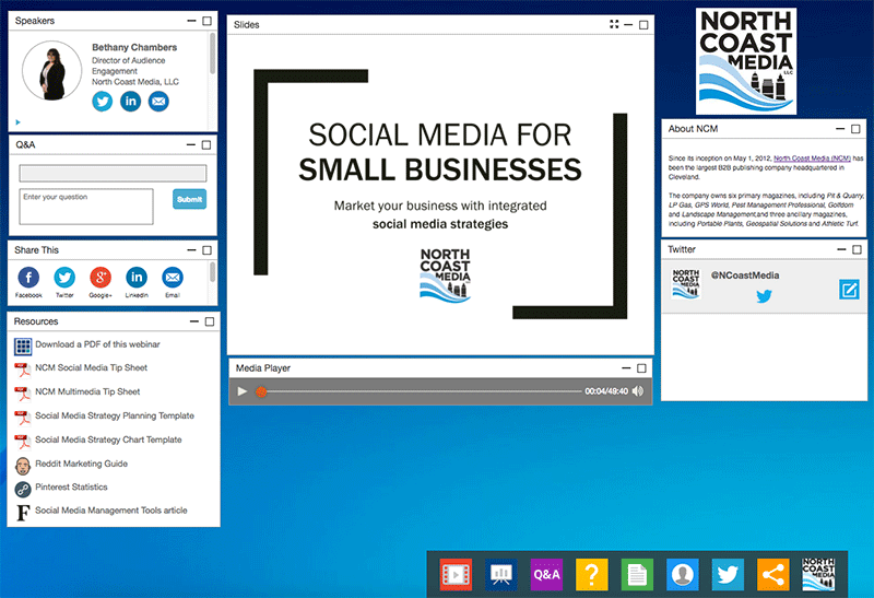 Screenshot: North Coast Media