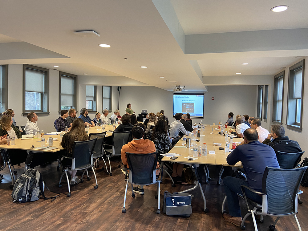 Staff In Content Meeting